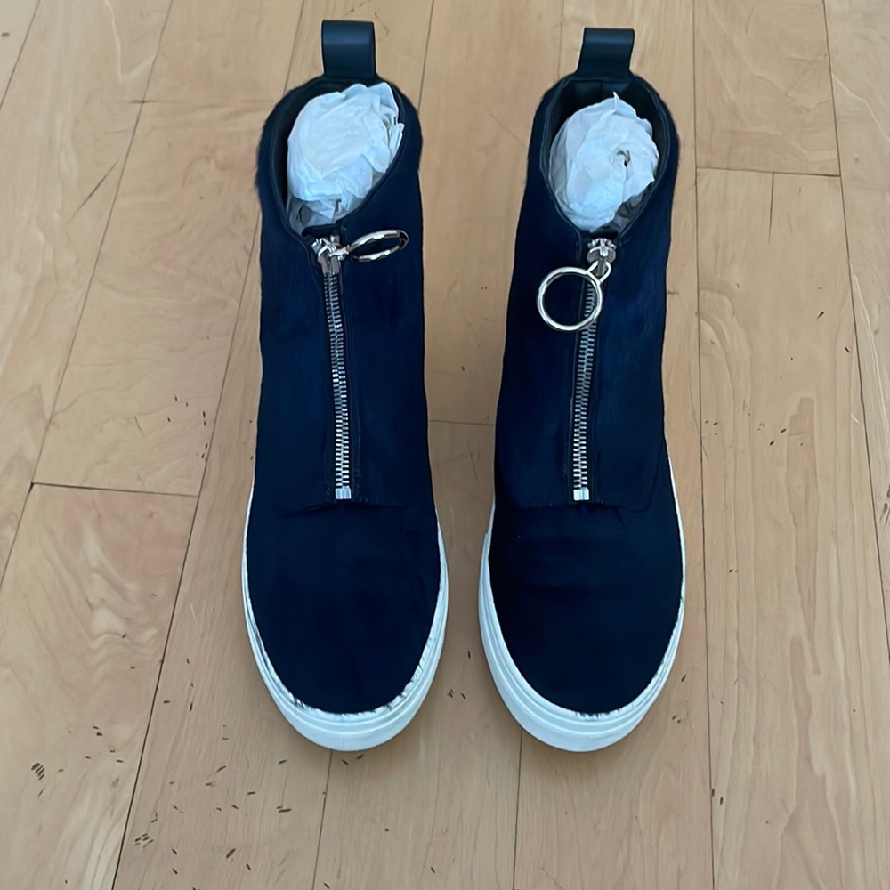 Celine size 38 high top skate shoes
